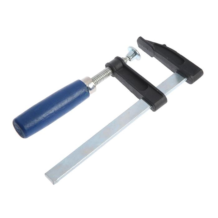 Струбцина F-образная ТУНДРА, 150 х 50 х 200 мм Струбцина F-образная ТУНДРА, 150 х 50 х 200 мм