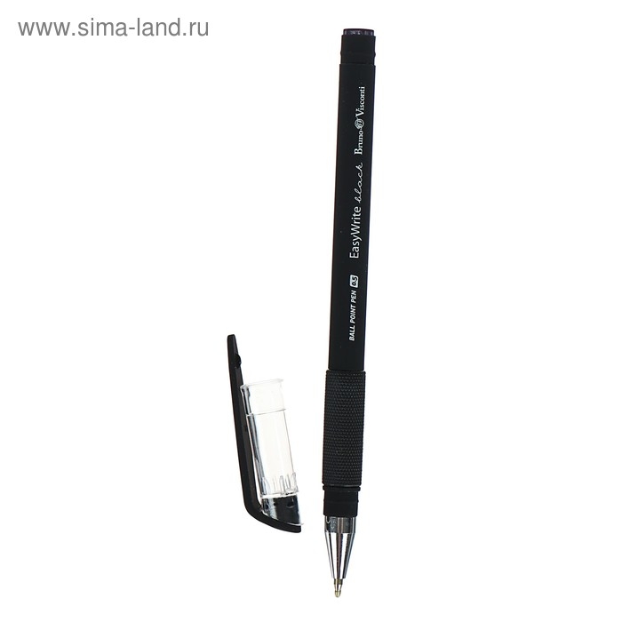 Ручка шариковая EasyWrite Black, 0.5 мм, чёрные чернила, матовый корпус Silk Touch Ручка шариковая EasyWrite Black, 0.5 мм, чёрные чернила, матовый корпус Silk Touch