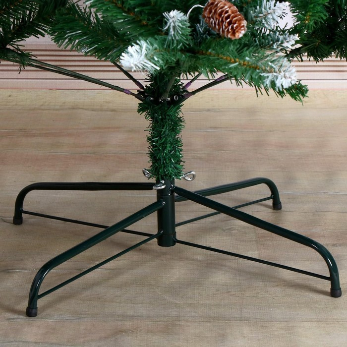 Ёлка шик иней 240 см, d нижнего яруса 125 см, 1496 веток Ёлка шик иней 240 см, d нижнего яруса 125 см, 1496 веток