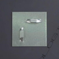 Зеркало, настенное, с пескоструйной графикой, 45×45 см