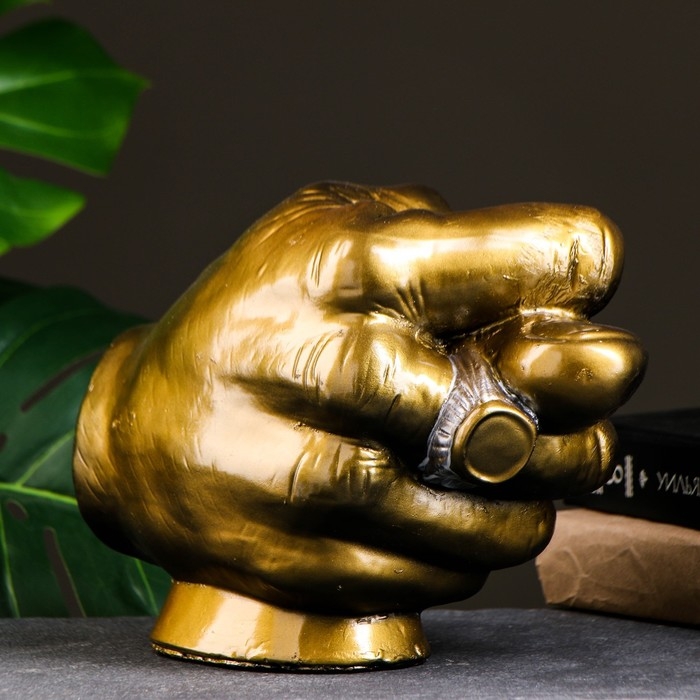 Копилка Копилка "Фига" 16х29см