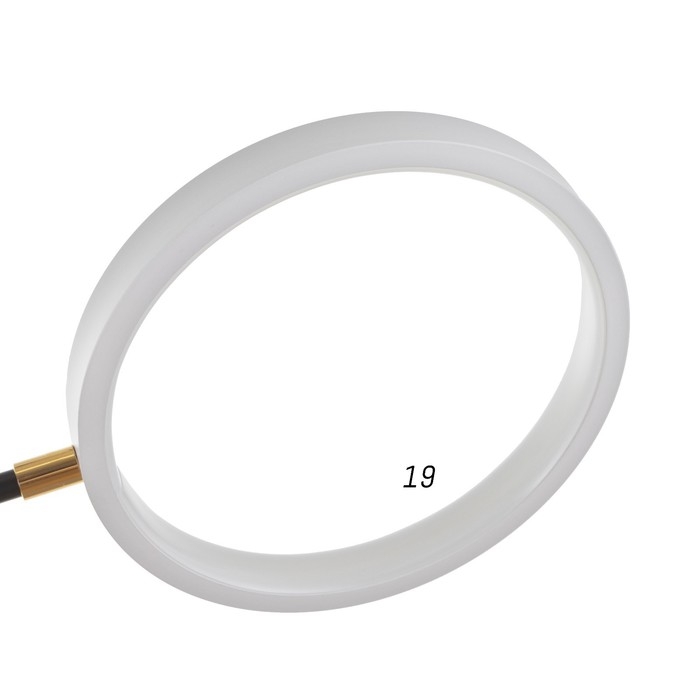 Люстра с ПДУ 2300/9WT LED 190Вт 3000-6000К белый 85х85х9 см BayerLux