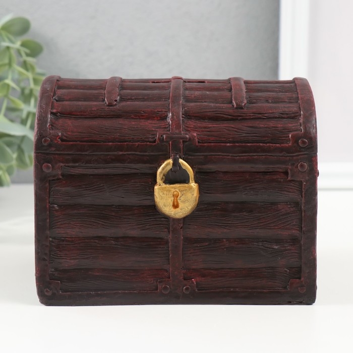 Копилка "СУНДУК " 11 х 14 х 10,5 см.