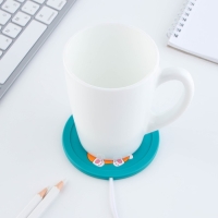 Подставка для кружки USB «Корги», 10 х 10 см.