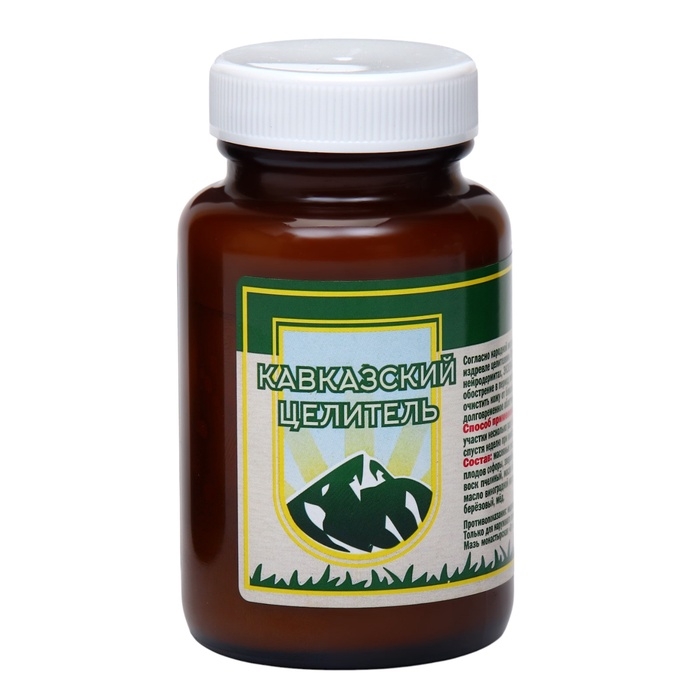 Мазь «Монастырская от псориаза» кавказский целитель, стекло, 100 мл Мазь «Монастырская от псориаза» кавказский целитель, стекло, 100 мл