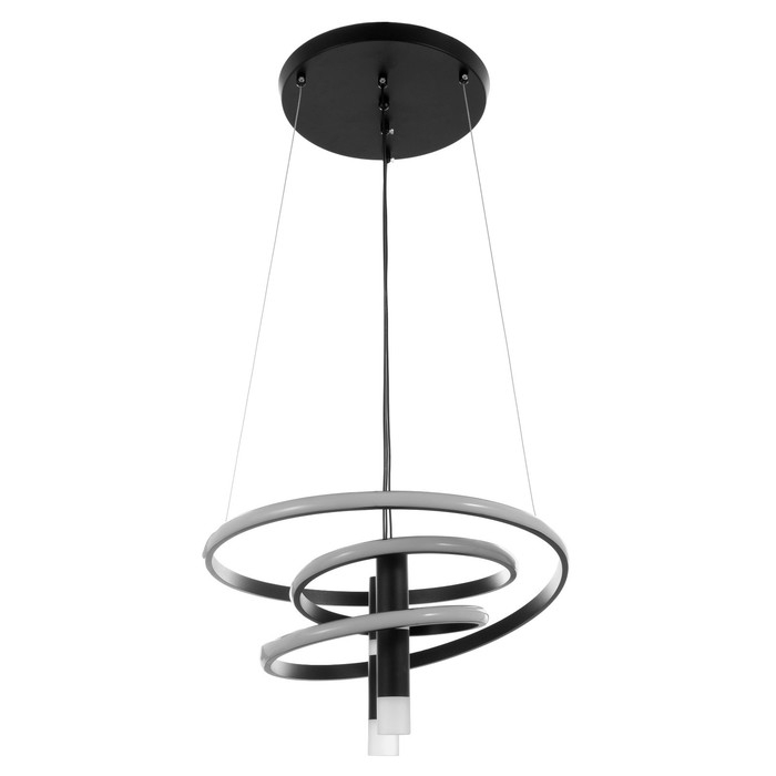 Люстра BayerLux Люстра BayerLux "Артес" LED 100Вт 3000-6000К черный 45х48х23 см