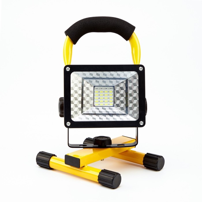 Фонарь рабочий аккумуляторный 30 Вт, 3600 мАч, 24 LED, 3 режима Фонарь рабочий аккумуляторный 30 Вт, 3600 мАч, 24 LED, 3 режима