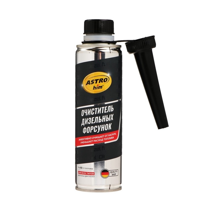Очиститель дизельных форсунок Astrohim, 300 мл, АС - 191 Очиститель дизельных форсунок Astrohim, 300 мл, АС - 191