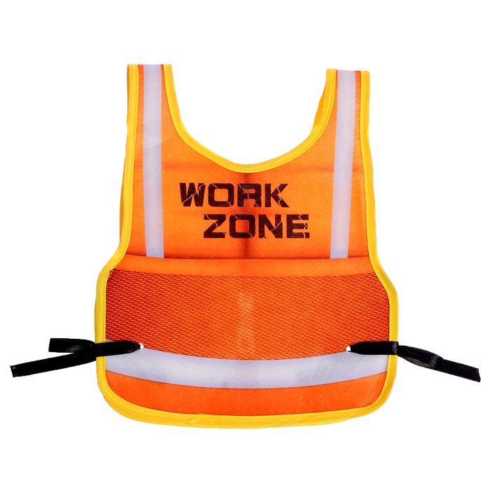 Набор строителя «Бригадир», с текстильным жилетом, 15 предметов Набор строителя «Бригадир», с текстильным жилетом, 15 предметов