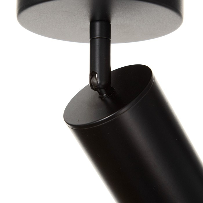 Спот 2484/1BK GU10 40Вт черный 10х11 см Спот 2484/1BK GU10 40Вт черный 10х11 см