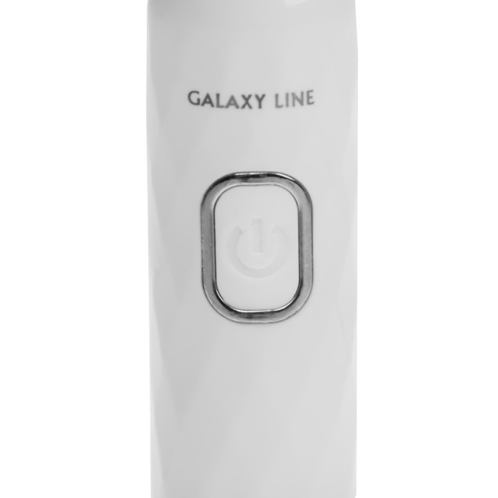 Электрическая зубная щетка Galaxy LINE GL 4982, звуковая, 35000 дв/мин, 1 насадка, белая Электрическая зубная щетка Galaxy LINE GL 4982, звуковая, 35000 дв/мин, 1 насадка, белая