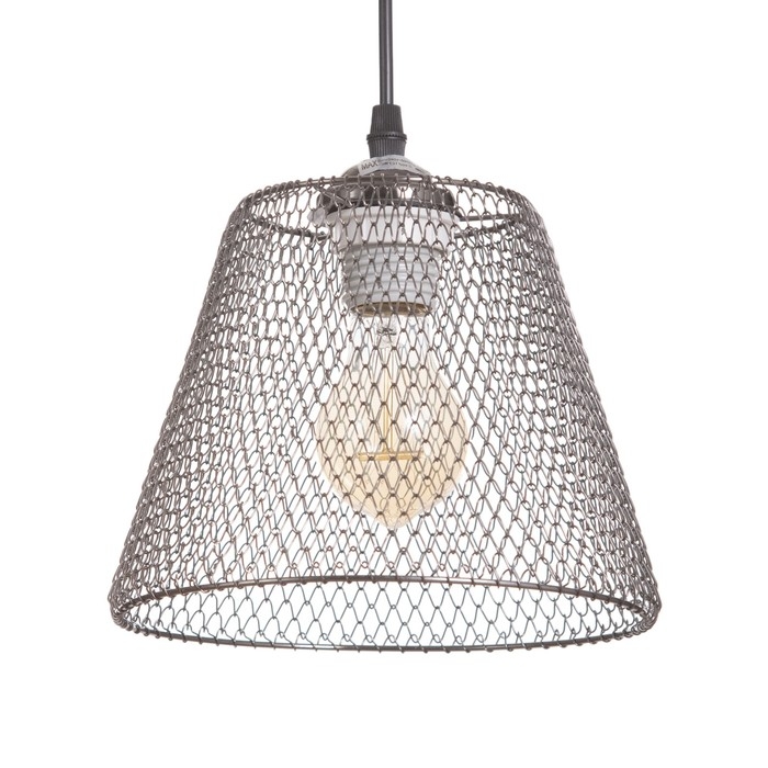 Светильник Светильник "Бенни" 1х40Вт Е27 Черный 20х20х80(20)см