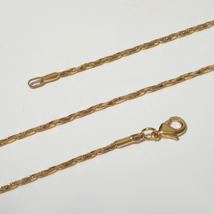 Цепь «Кручёная», цвет золото, 43,5 см Цепь «Кручёная», цвет золото, 43,5 см