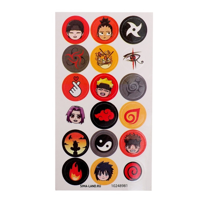 Игровой набор Funny box «Аниме», цвет МИКС Игровой набор Funny box «Аниме», цвет МИКС