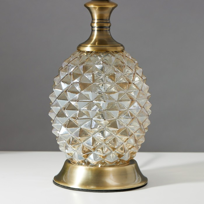 Лампа настольная 16714/1 E27 40Вт бронза 30х30х50 см RISALUX