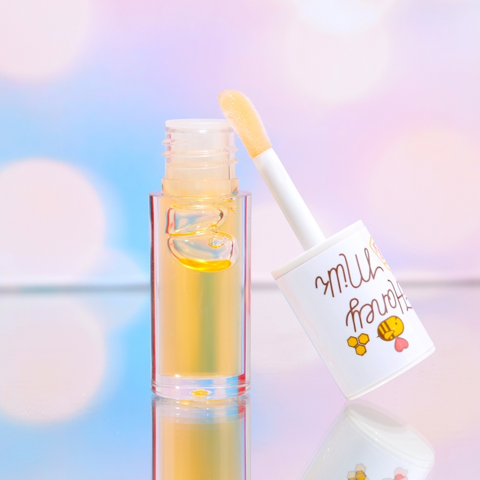 Масло для губ с мёдом и молоком Масло для губ с мёдом и молоком