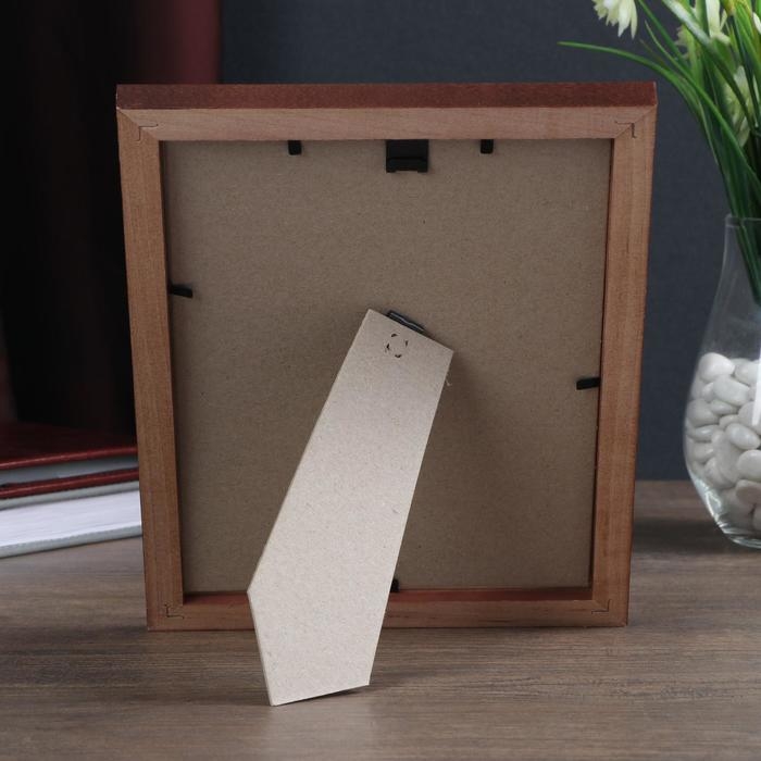 Фоторамка сосна с24 коричневая 15х21 см (пластиковый экран) Фоторамка сосна с24 коричневая 15х21 см (пластиковый экран)