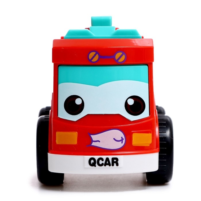 Набор машинок «Город», инерционные, 4 шт. Набор машинок «Город», инерционные, 4 шт.