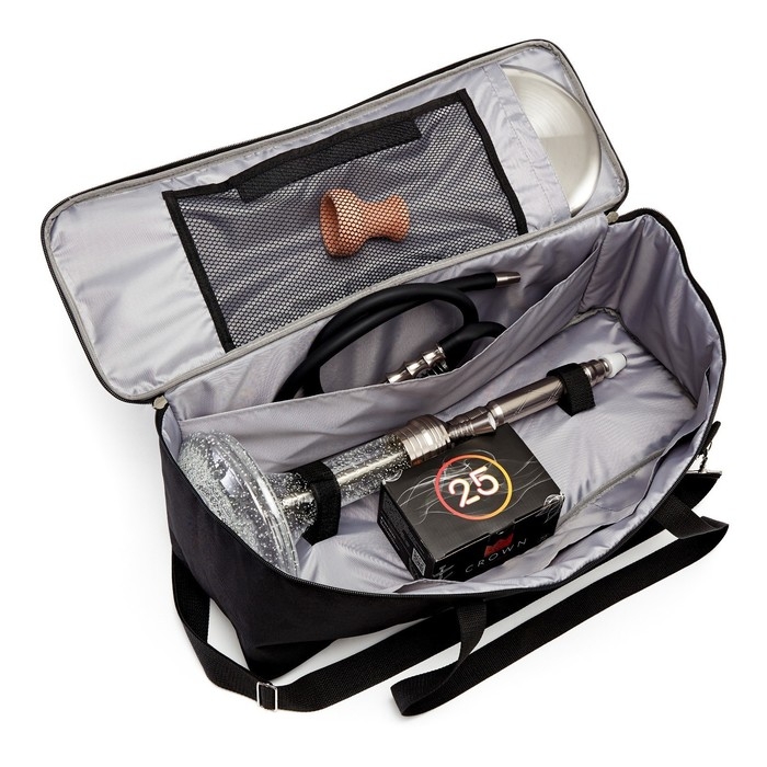 Сумка для кальяна  Сумка для кальяна "Дыми всегда и везде", 21 х 60 х 20 см