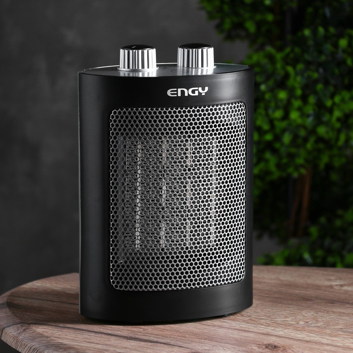 Тепловентилятор Engy PTC-312, 1500 Вт, напольный, керамический, 2 режима, черный Тепловентилятор Engy PTC-312, 1500 Вт, напольный, керамический, 2 режима, черный