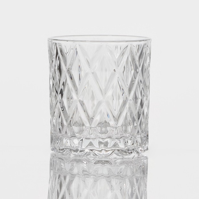 Набор стаканов Magistro «Богема. Ромбы», 310 мл, 8,3×7,7×9 см, 6 шт Набор стаканов Magistro «Богема. Ромбы», 310 мл, 8,3×7,7×9 см, 6 шт