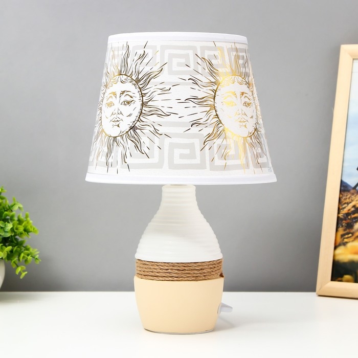 Настольная лампа "Джина" Е14 15Вт 20х20х31 см RISALUX