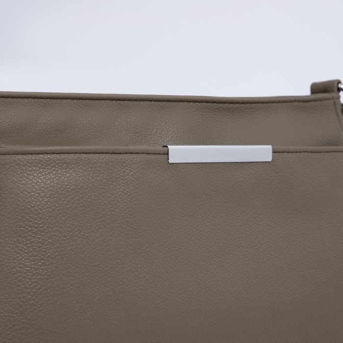 Сумка кросс-боди на молнии, цвет зелёный Сумка кросс-боди на молнии, цвет зелёный