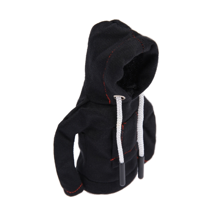 Чехол на рычаг коробки передач, Худи, черный Чехол на рычаг коробки передач, Худи, черный