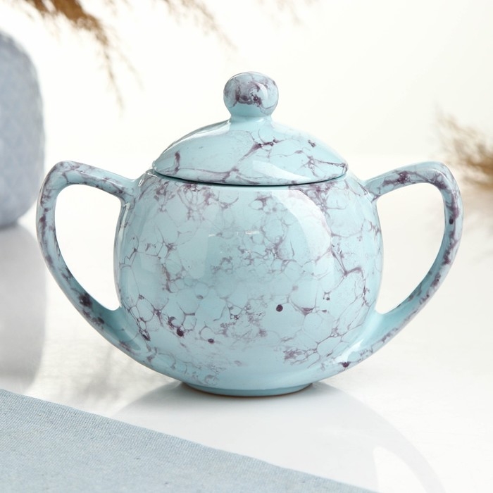 Сахарница "Элегант" 0,4л / 10х13см, романтика