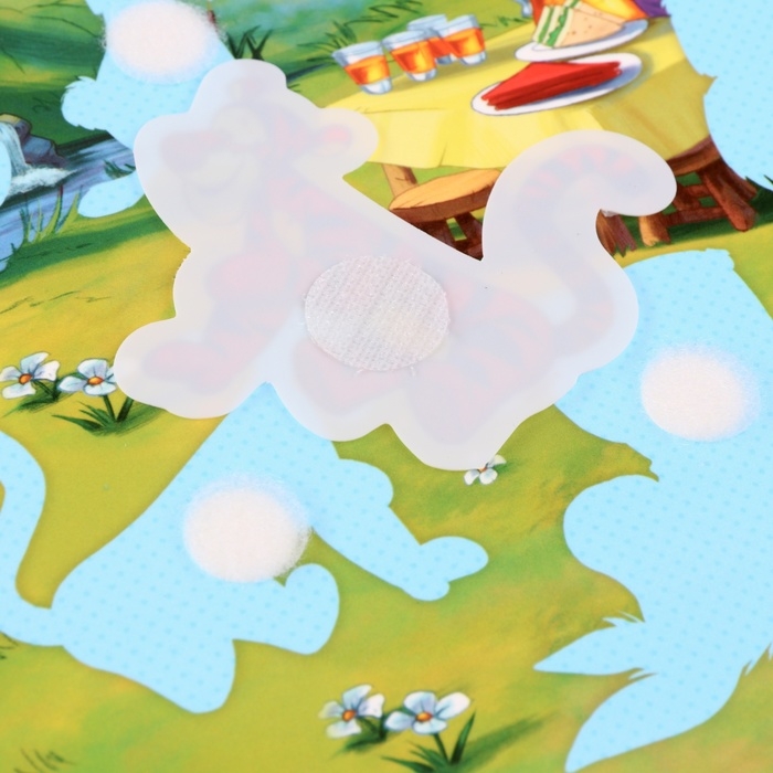 Развивающая игра на липучках, конструктор «Веселые липучки», Медвежонок Винни и его друзья Развивающая игра на липучках, конструктор «Веселые липучки», Медвежонок Винни и его друзья