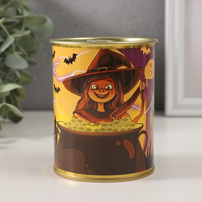 Копилка-банка металл Копилка-банка металл "Моё"