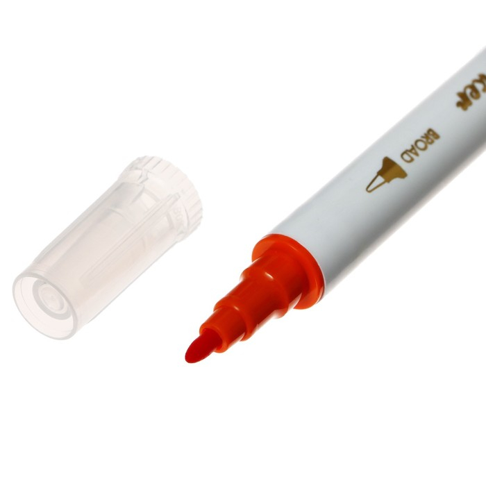 Набор маркеров для скетчинга двусторонние 18 штук/18 цветов Набор маркеров для скетчинга двусторонние 18 штук/18 цветов