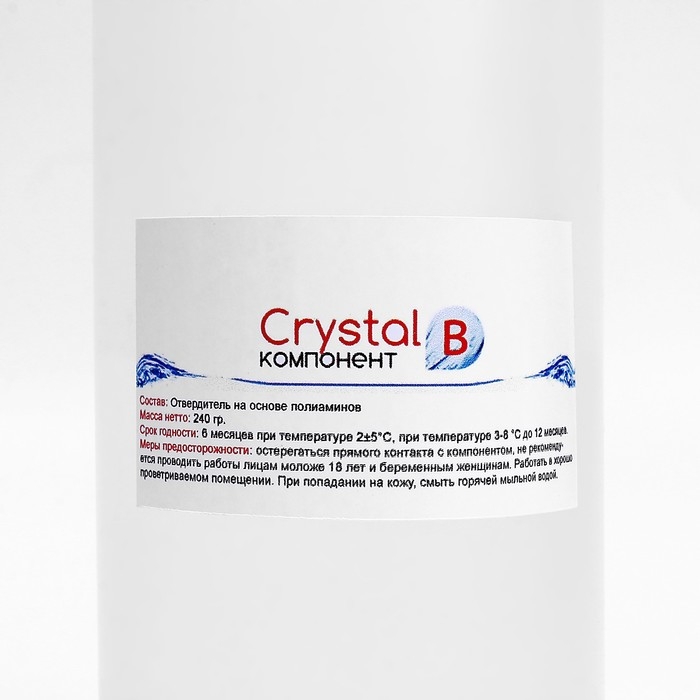 Эпоксидная смола Crystal 9, 1200 г Эпоксидная смола Crystal 9, 1200 г