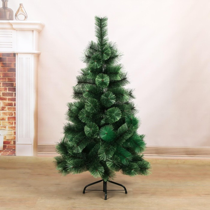 Кедр седина 240 см, d нижнего яруса 135 см, d иголок 10 см, 510 веток, металл подставка Кедр седина 240 см, d нижнего яруса 135 см, d иголок 10 см, 510 веток, металл подставка