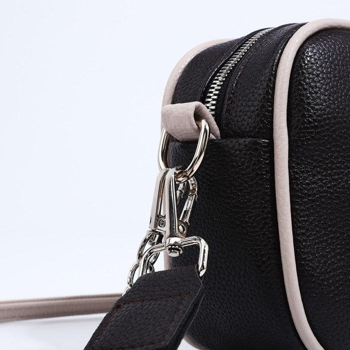 Сумка женская через плечо, TEXTURA, маленький размер, цвет коричневый Сумка женская через плечо, TEXTURA, маленький размер, цвет коричневый