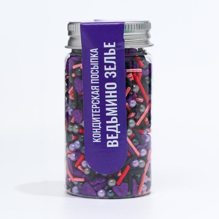 Посыпка кондитерская «Ведьмино зелье» , 50 г