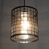 Светильник BayerLux 2115/1BK E27 40Вт черный 20х20х100 см