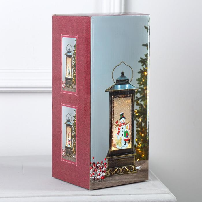 Светодиодная фигура «Дед Мороз и заяц» 10.5 × 27 × 10.5 см, пластик, батарейки ААх3 (не в комплекте), USB, свечение тёплое белое Светодиодная фигура «Дед Мороз и заяц» 10.5 × 27 × 10.5 см, пластик, батарейки ААх3 (не в комплекте), USB, свечение тёплое белое