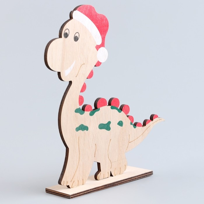 Новогодний декор «Динозавр» Новогодний декор «Динозавр»