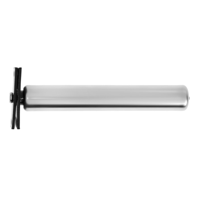 Доводчик дверной ТУНДРА,до 40 кг, врезной, пружинный, цепной,цвеи хром