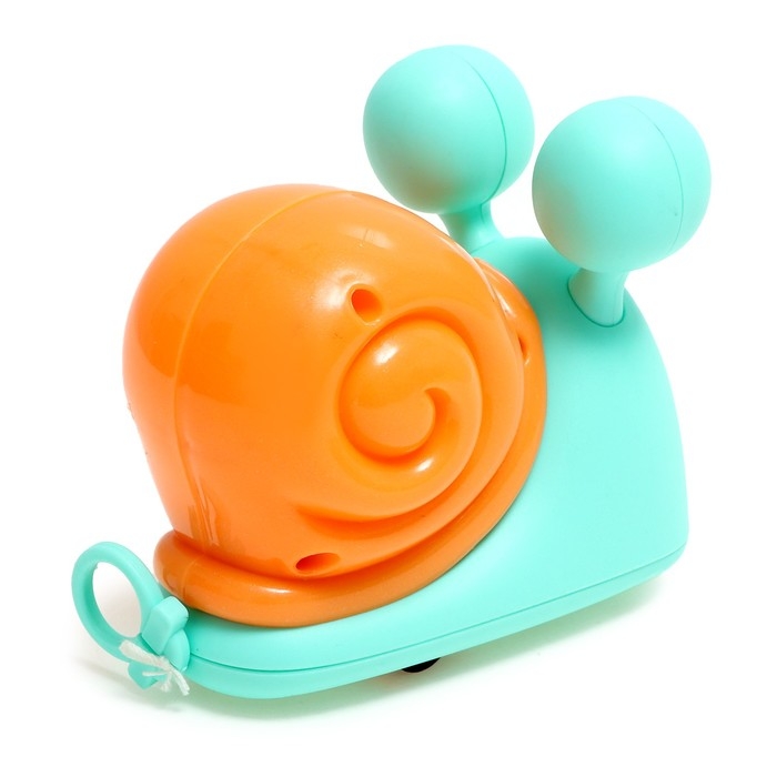 Заводная игрушка «Улитка», световые эффекты, цвета МИКС Заводная игрушка «Улитка», световые эффекты, цвета МИКС
