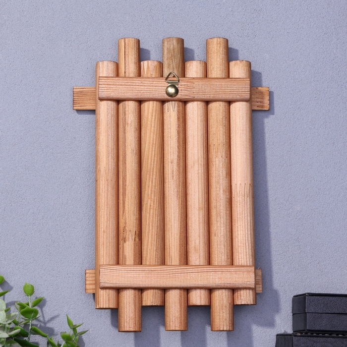 Ключница-панно Ключница-панно "Настоящий мужчина", 24 х 16 см, ель