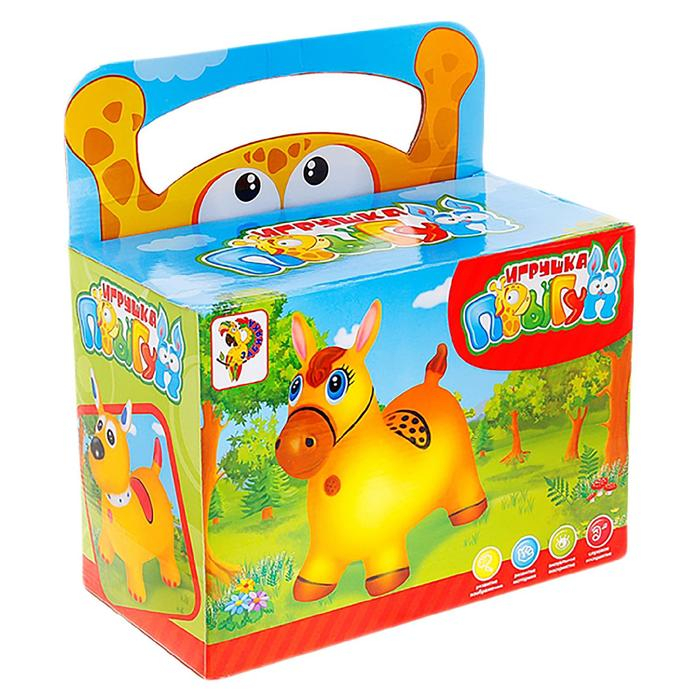 Попрыгун ZABIAKA «Оленёнок», h=55 см, 1200 г, цвет розовый Попрыгун ZABIAKA «Оленёнок», h=55 см, 1200 г, цвет розовый