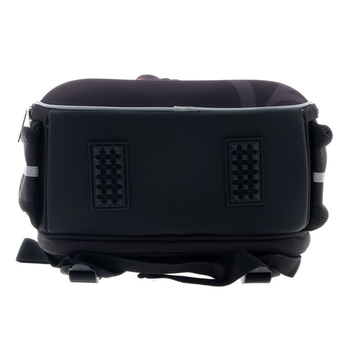 Рюкзак каркасный 38 х 29 х 16 см, 3D эффект, Hatber Ergonomic Plus, Karambit, серый/чёрный NRk_71122 Рюкзак каркасный 38 х 29 х 16 см, 3D эффект, Hatber Ergonomic Plus, Karambit, серый/чёрный NRk_71122