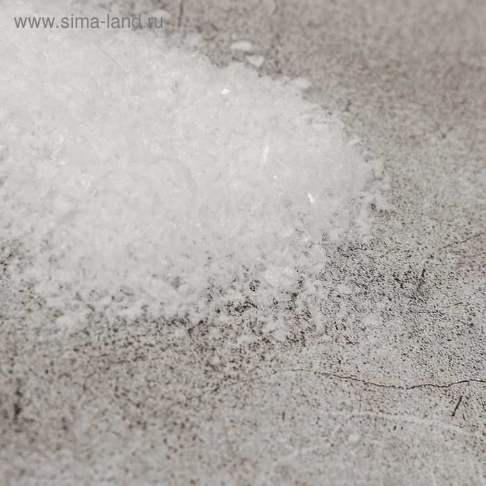 Снег искусственный сыпучий для декора «Мягкий с блёстками» 50 г Снег искусственный сыпучий для декора «Мягкий с блёстками» 50 г