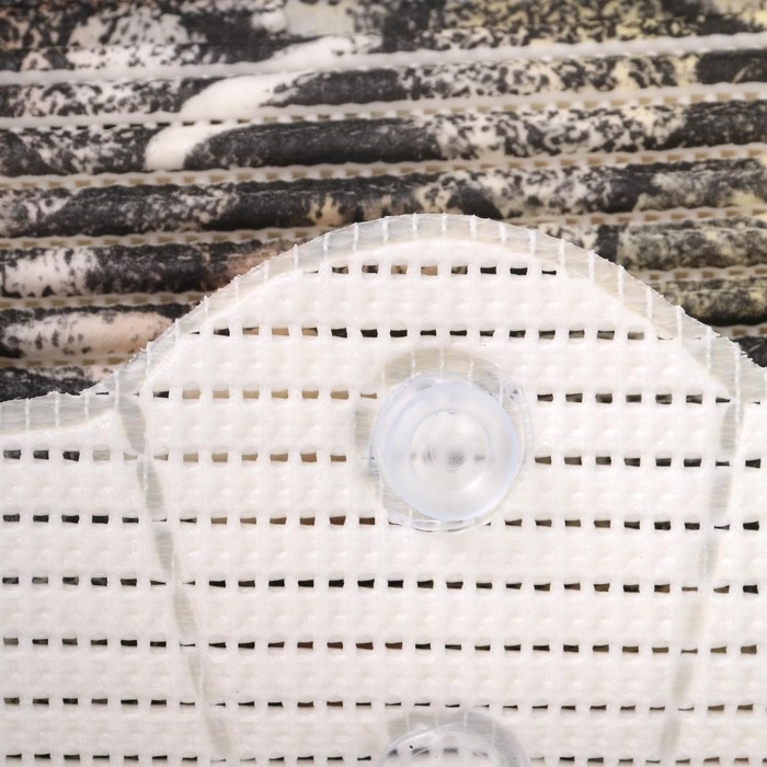 Подушка для ванны с присоскам «Ракушки», 33×33 см, МИКС Подушка для ванны с присоскам «Ракушки», 33×33 см, МИКС