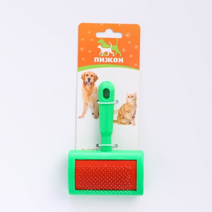 Пуходерка полукруглая малая с каплями, 8,5 х 13 см, зелёная Пуходерка полукруглая малая с каплями, 8,5 х 13 см, зелёная