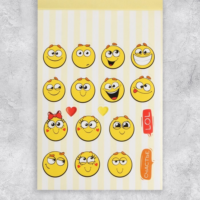 Наклейки детские, альбом 8 листов, «Милые зверушки», 11 х 16 см Наклейки детские, альбом 8 листов, «Милые зверушки», 11 х 16 см