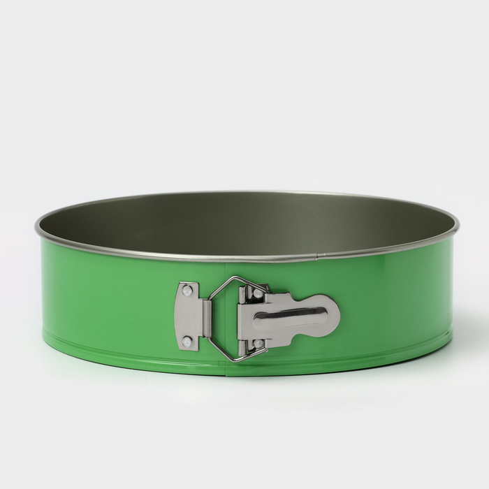 Форма для выпечки и выкладки с регулировкой размера &laquo;Никис&raquo;, d=24 см, h=6 см, антипригарное покрытие, цвет микс