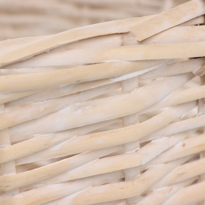 Набор корзин «Коса», 3 шт, 35×14/36 см, 30×12/31 см, 25×10/26 см, ива Набор корзин «Коса», 3 шт, 35×14/36 см, 30×12/31 см, 25×10/26 см, ива